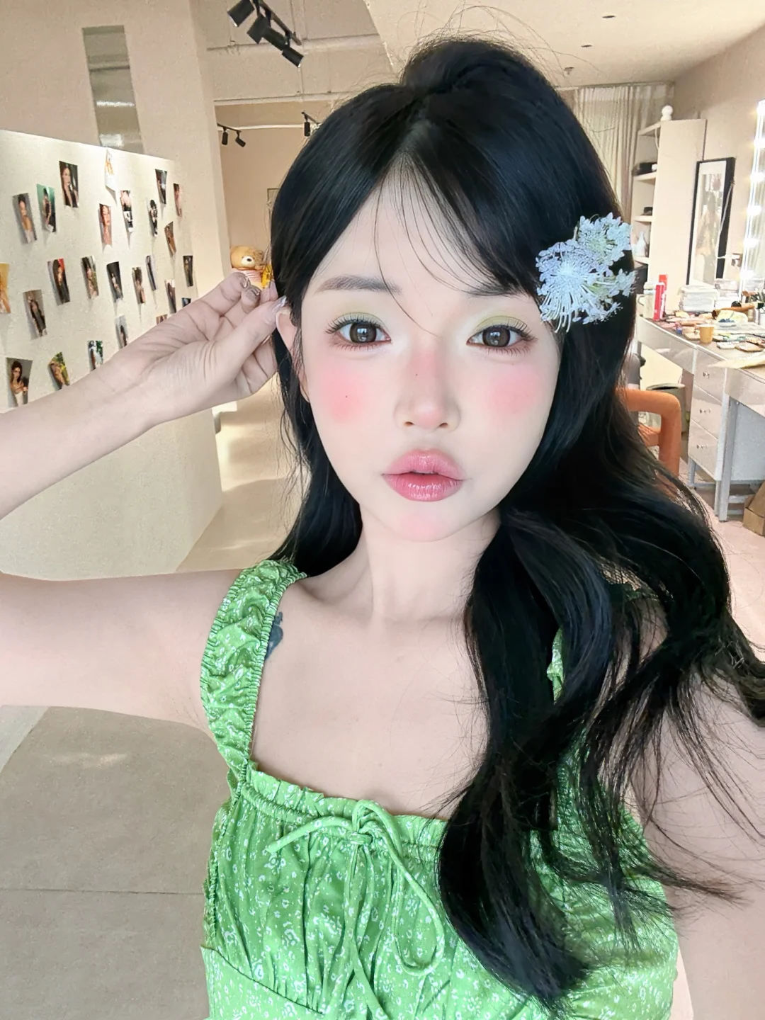 甜到心里了~ 甜妹妆容‼️