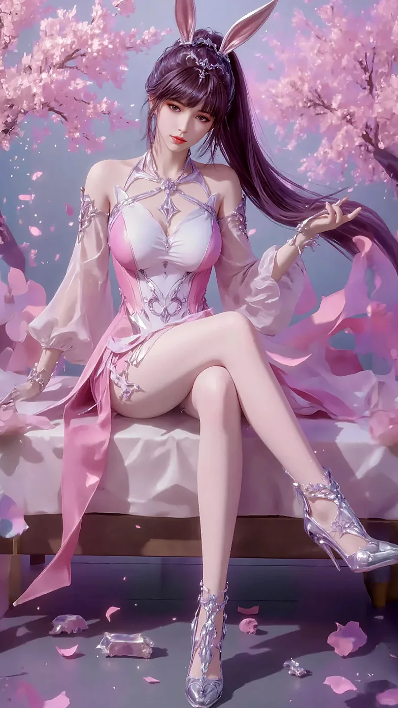 女神壁纸｜小舞斗罗大陆手机动漫高清壁纸