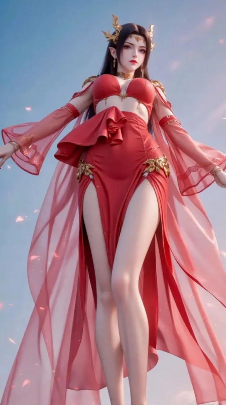 《斗破苍穹》美杜莎女王👸