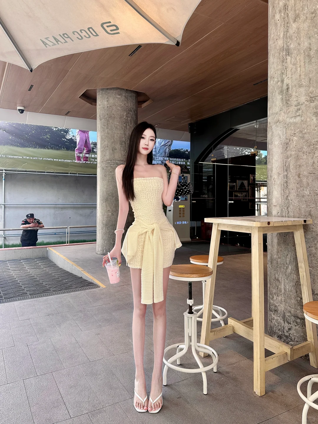我身材这么好 不这么穿可惜