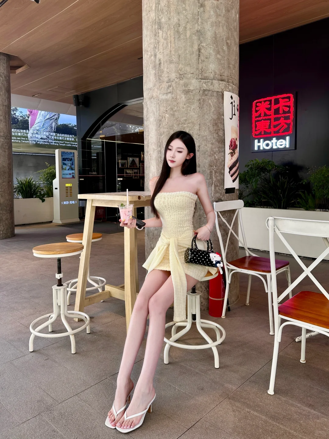 我身材这么好 不这么穿可惜