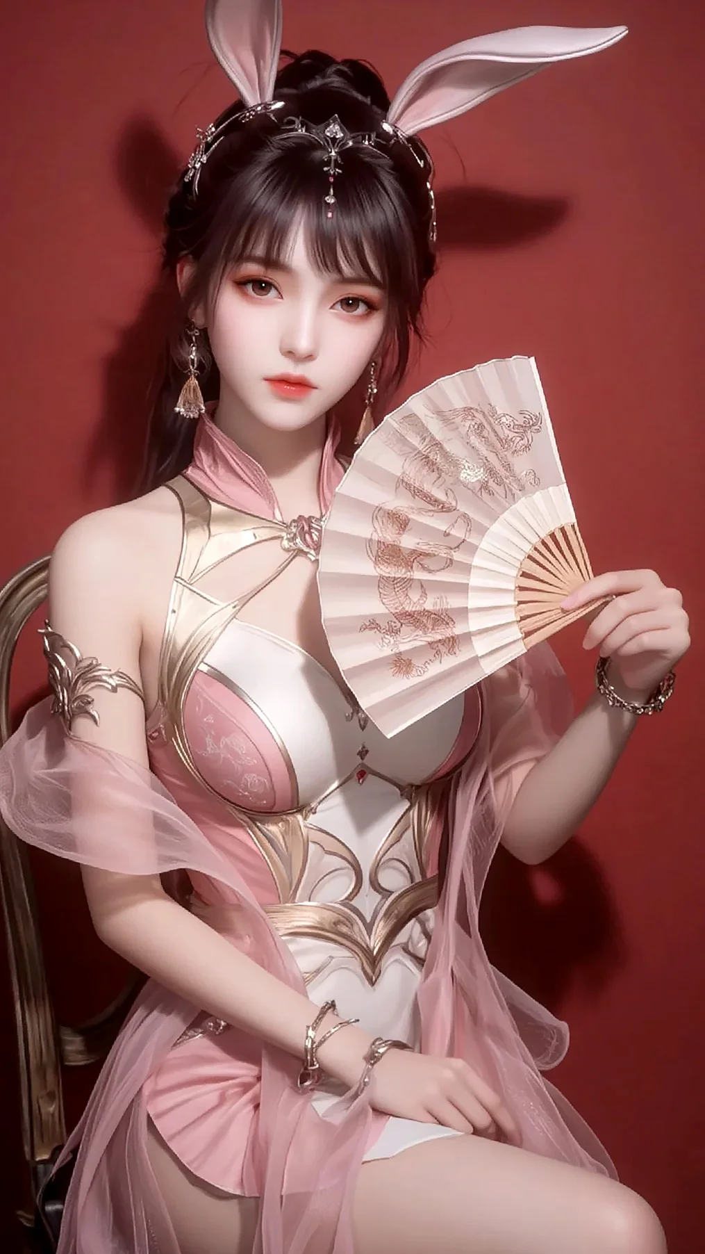 女神壁纸｜小舞斗罗大陆手机动漫高清壁纸