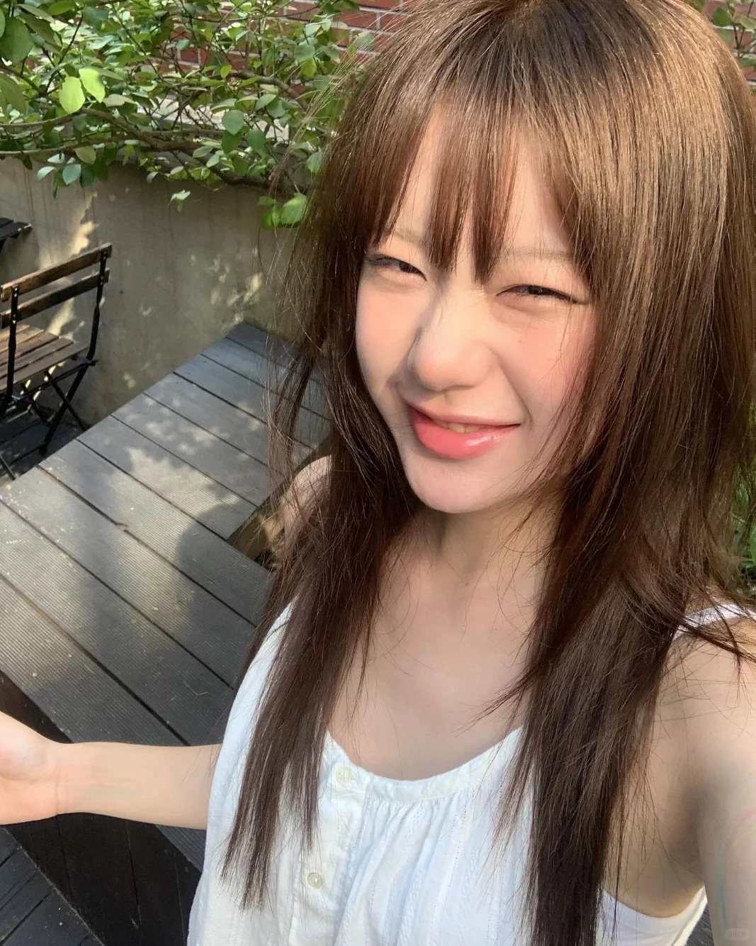 ins博主 s.eung.hee｜校园女主