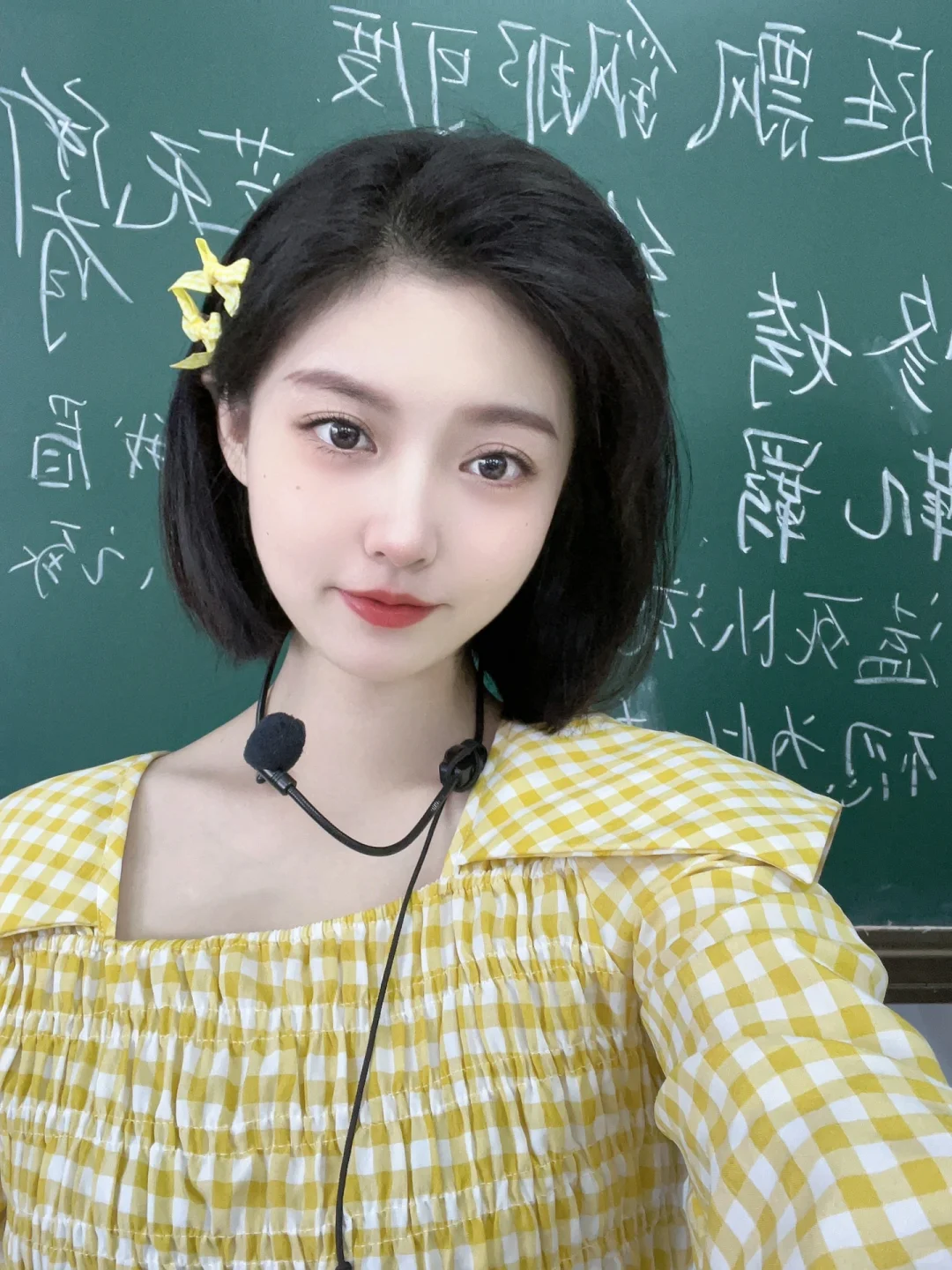 高中语文老师穿搭