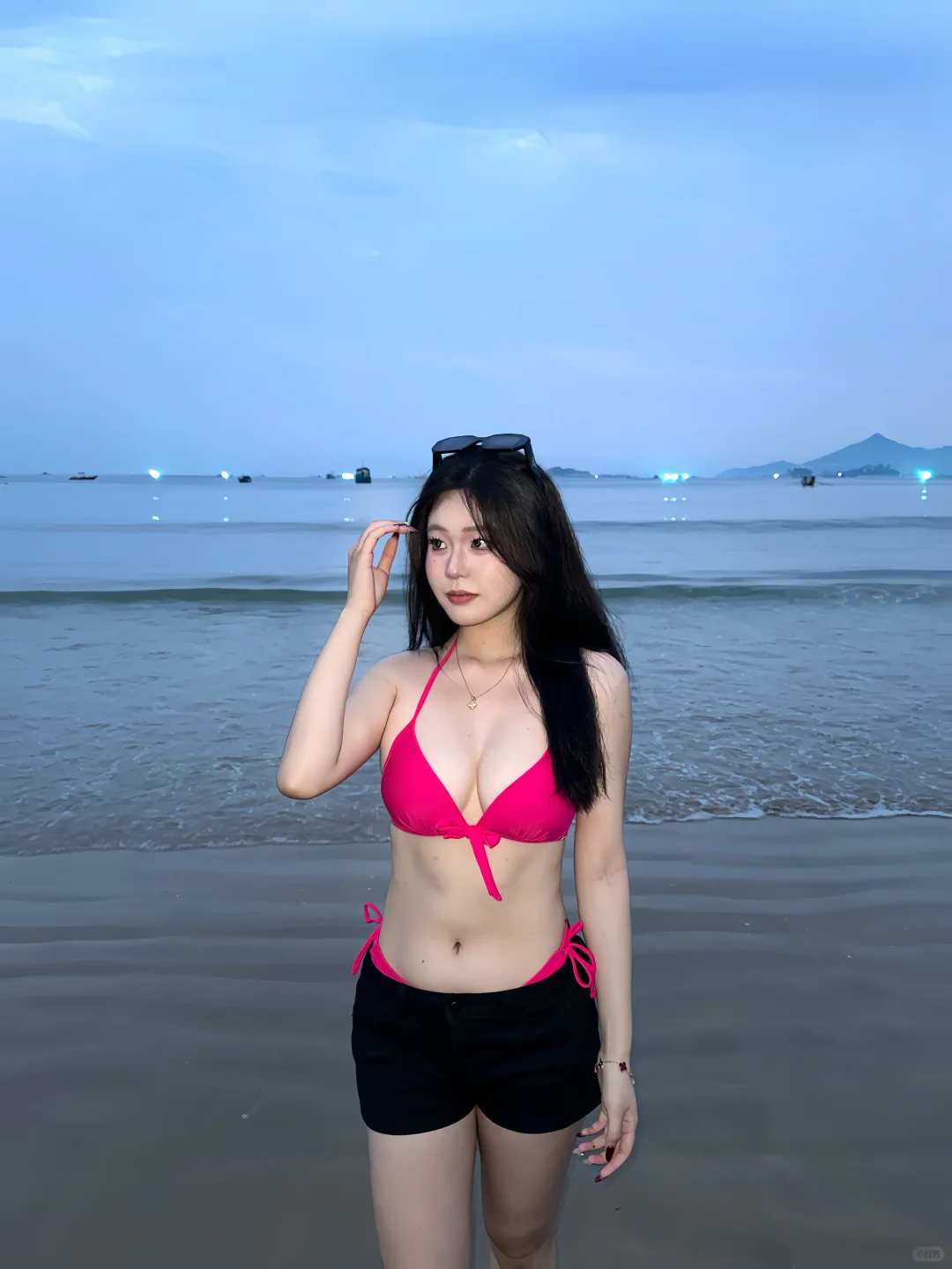 我的蓝调时刻🏝️