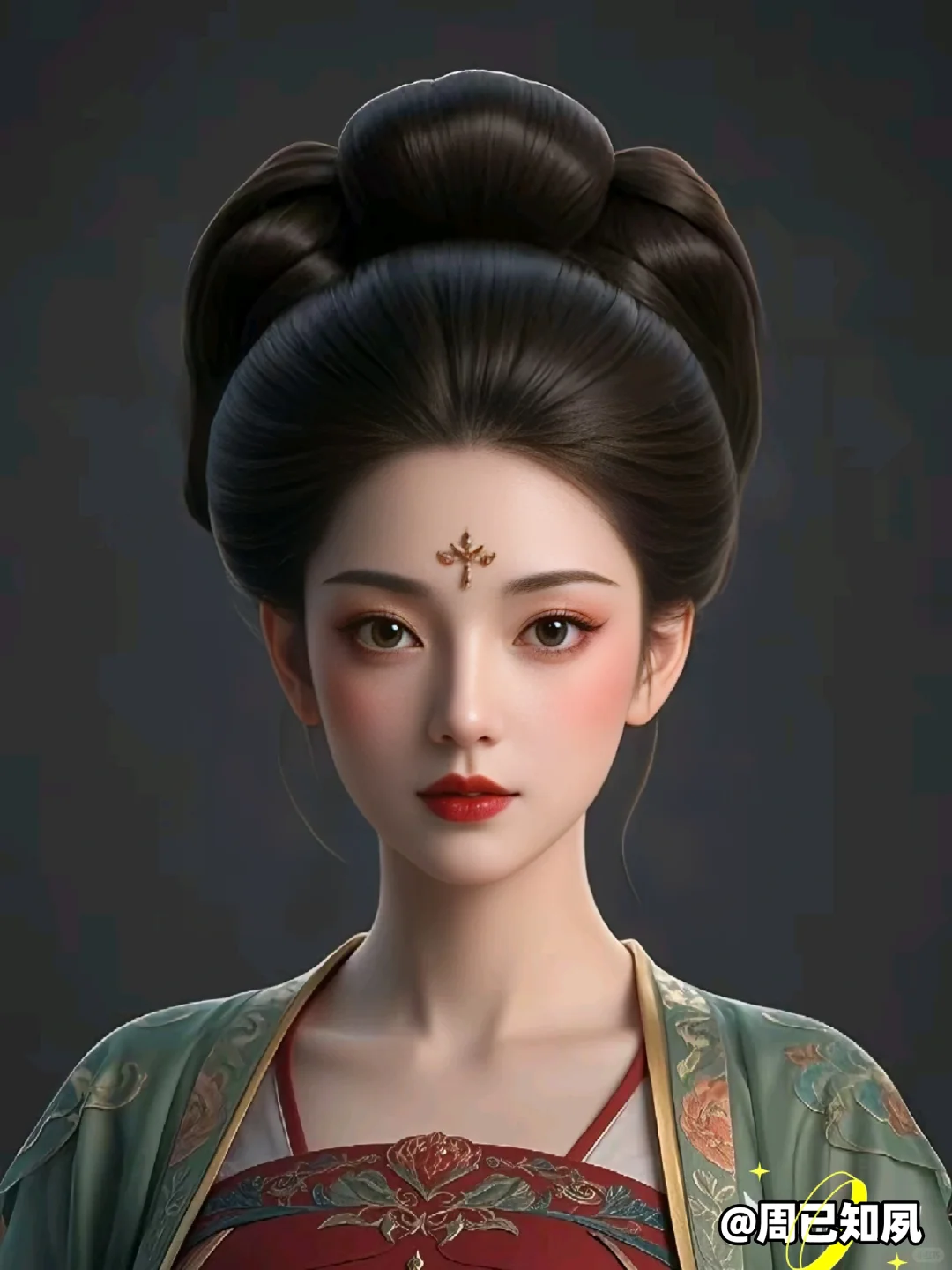 古风美人（一百零五）