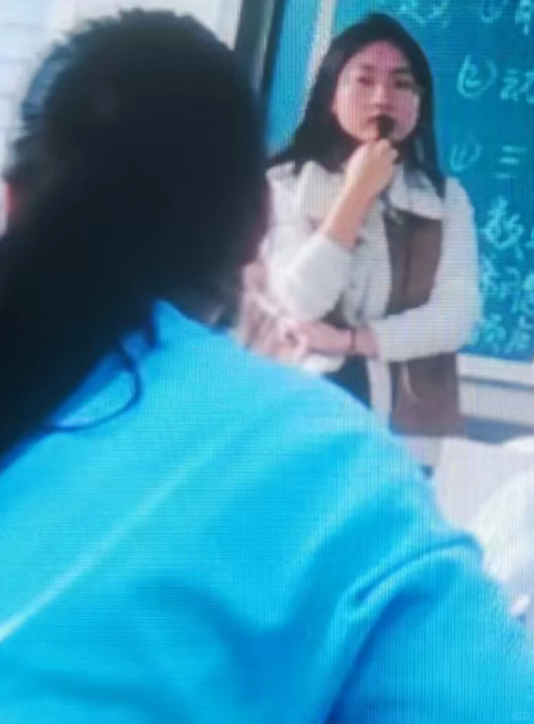 女神啊！迷死我了