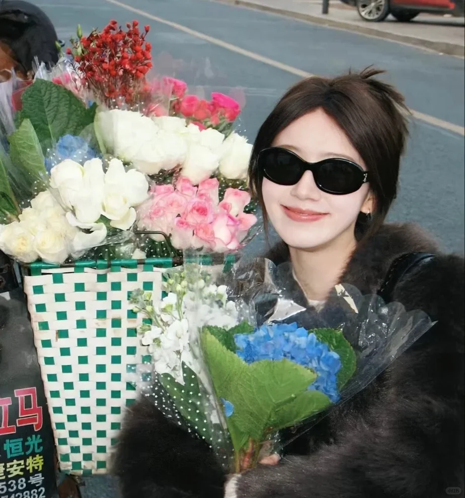 #墨镜女头