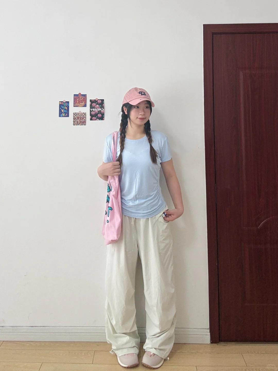 130斤微胖女孩运动穿搭｜🏋️一直运动一直美