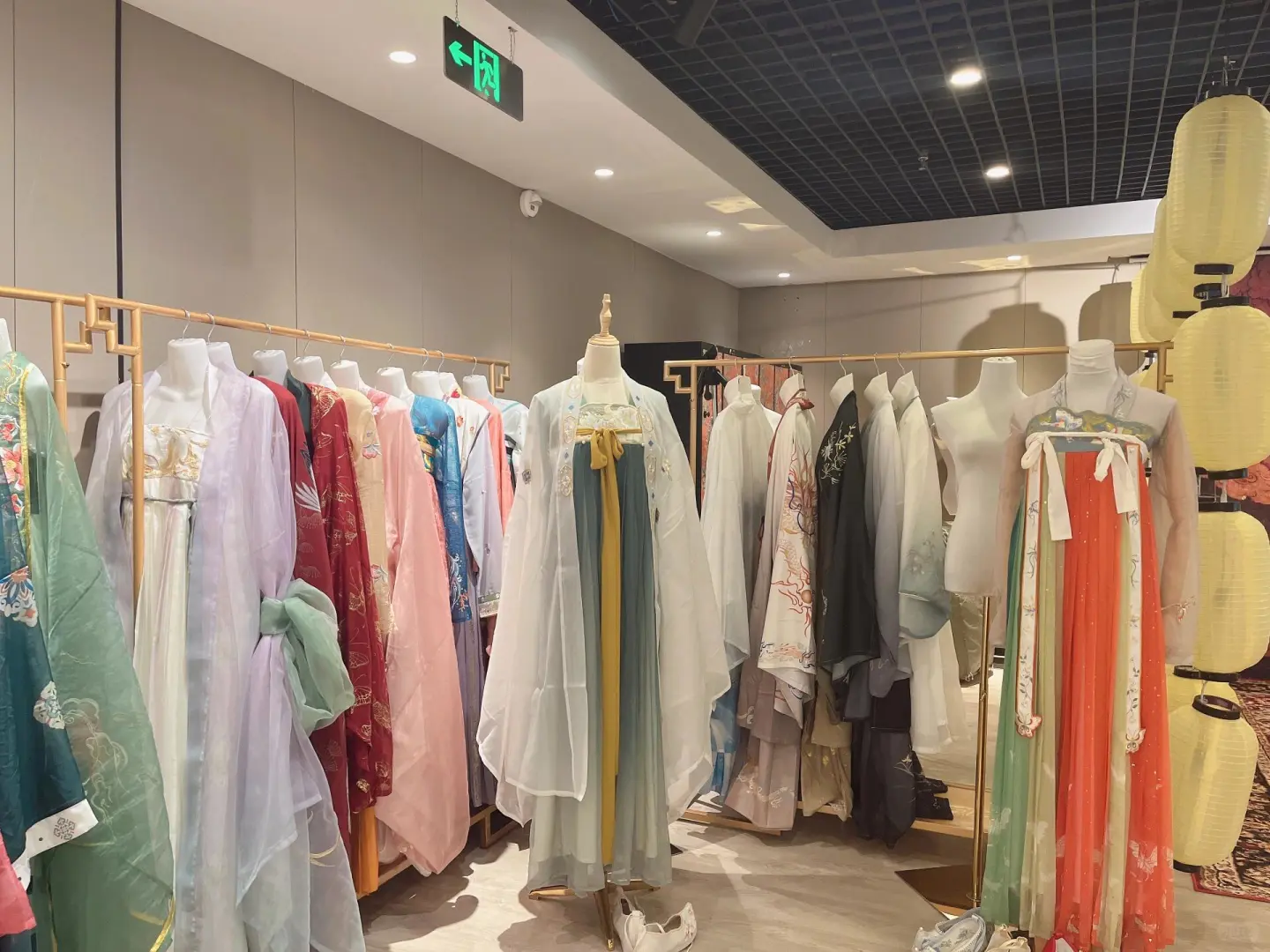 汉服模特演出500+一天