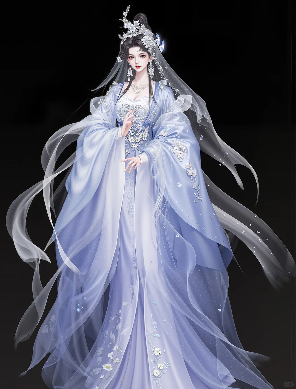 可商用素材 | 古风 仙子