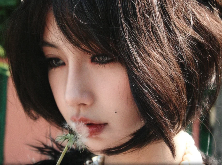Angelababy头像，早期真的好美，当然现在也