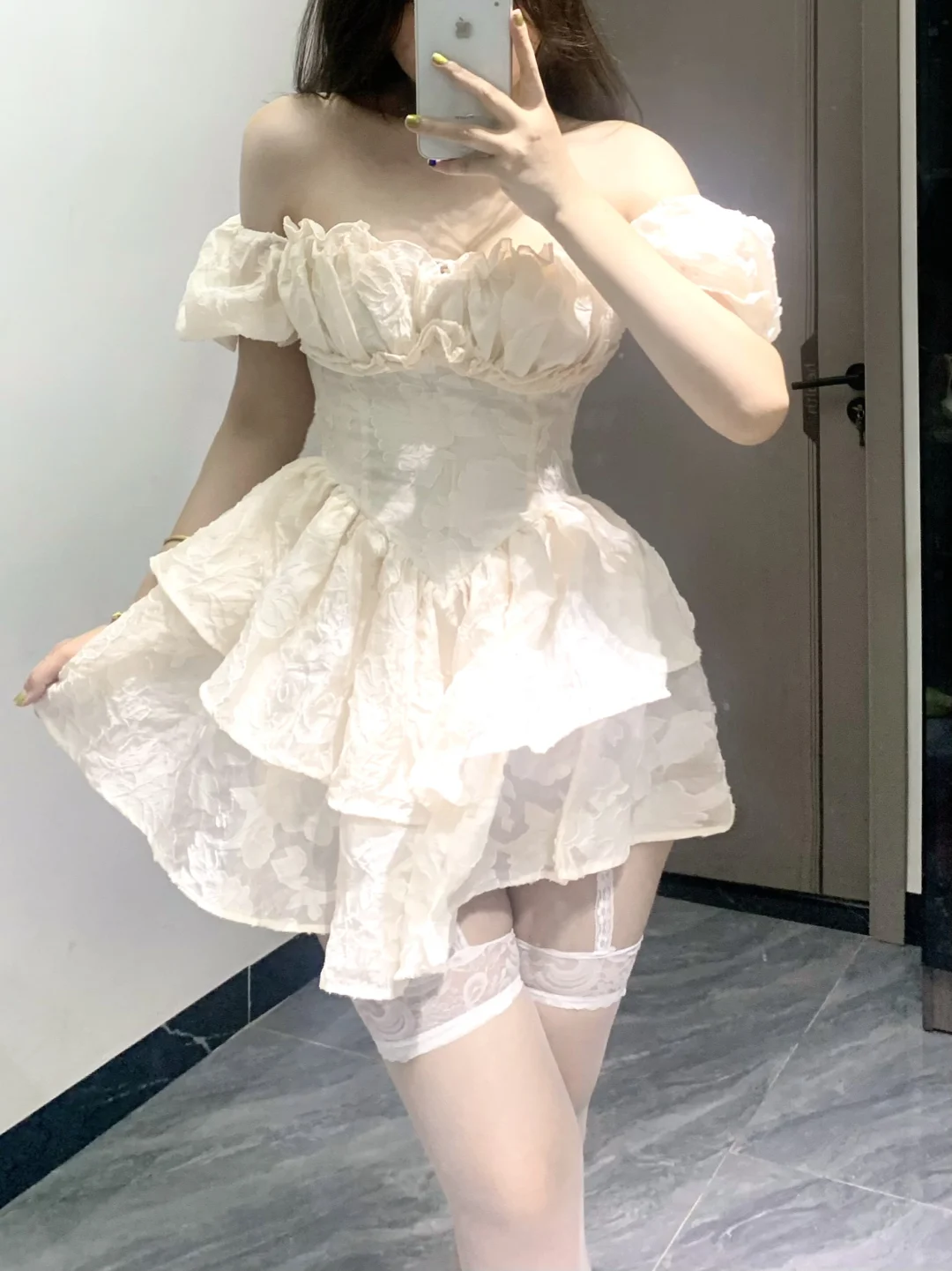 好显瘦的裙子！