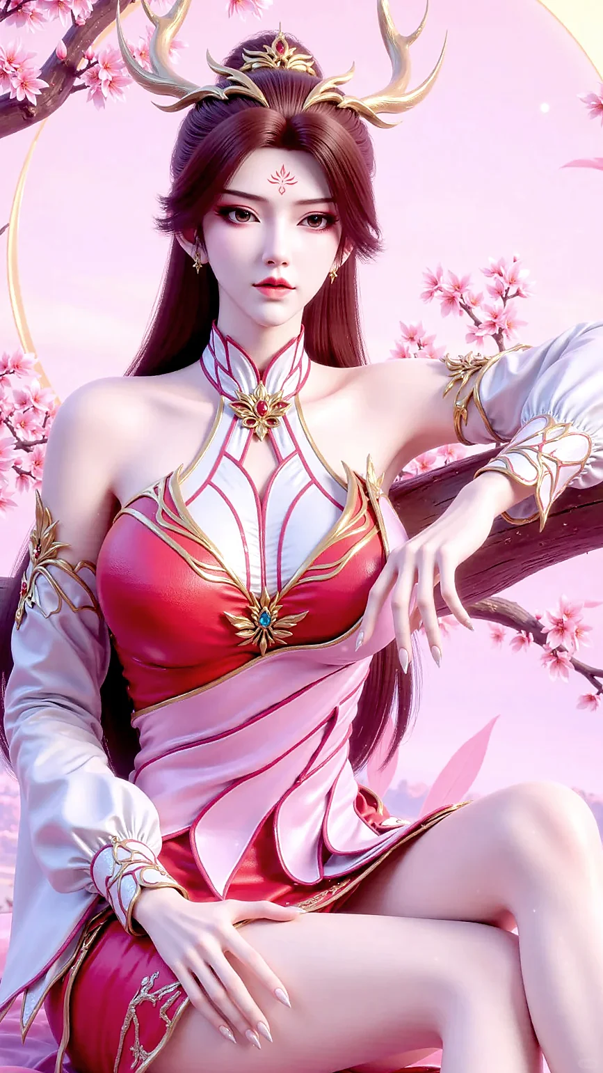 女神壁纸｜花锦斗破苍穹手机高清动漫壁纸