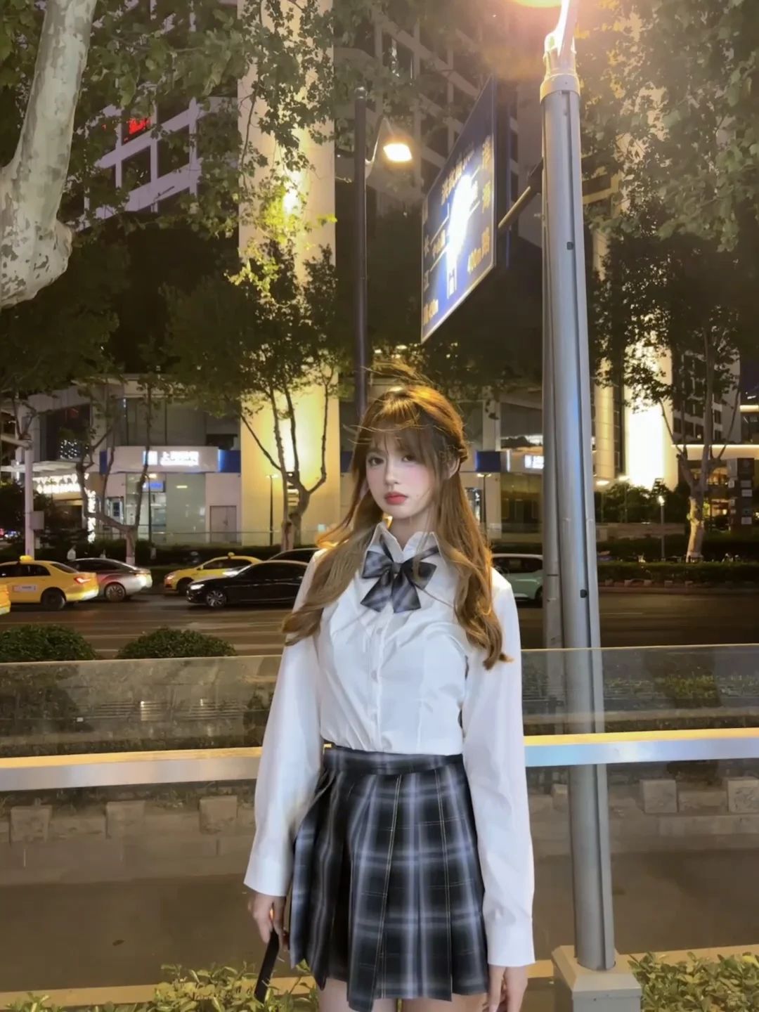 今天是JK制服少女