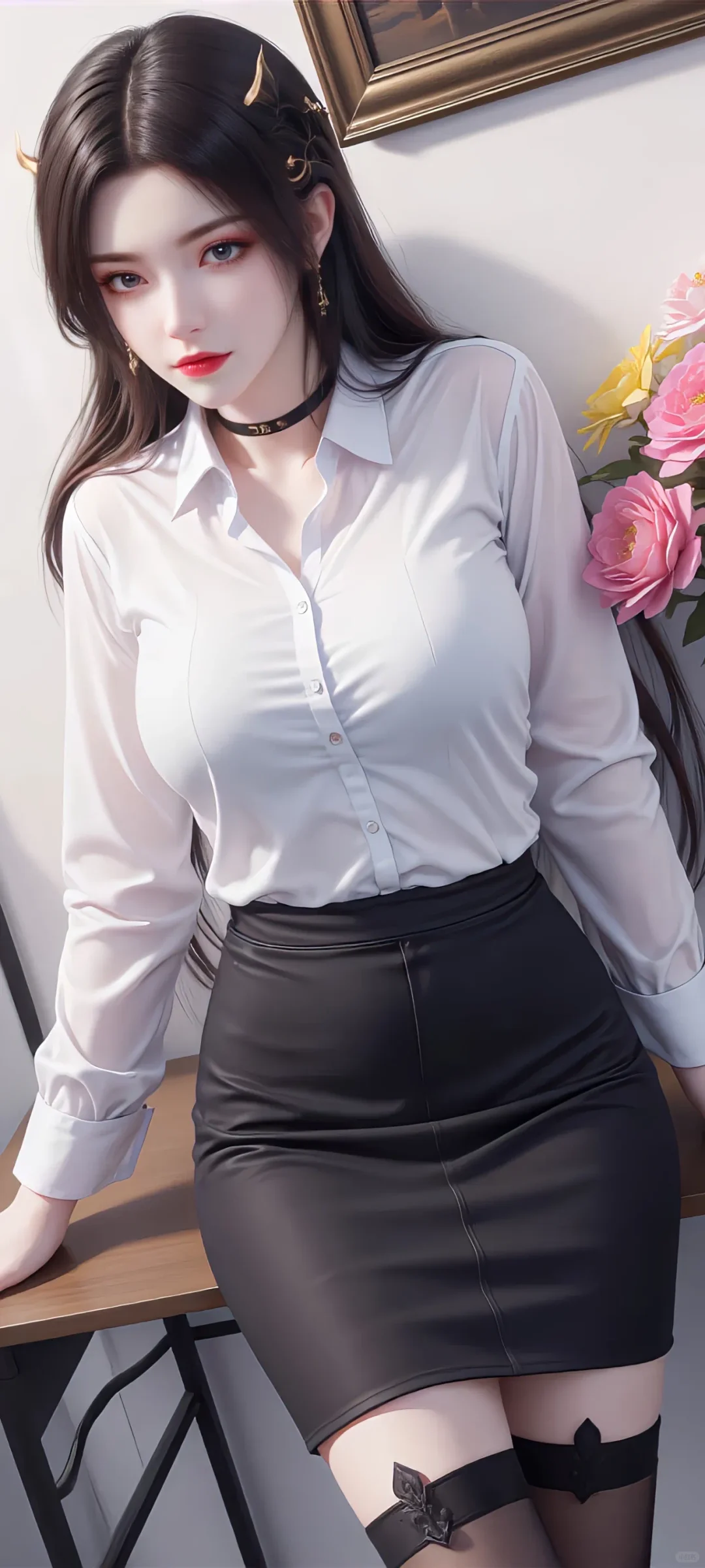 斗破苍穹｜美杜莎 云韵 黑丝 美腿 壁纸