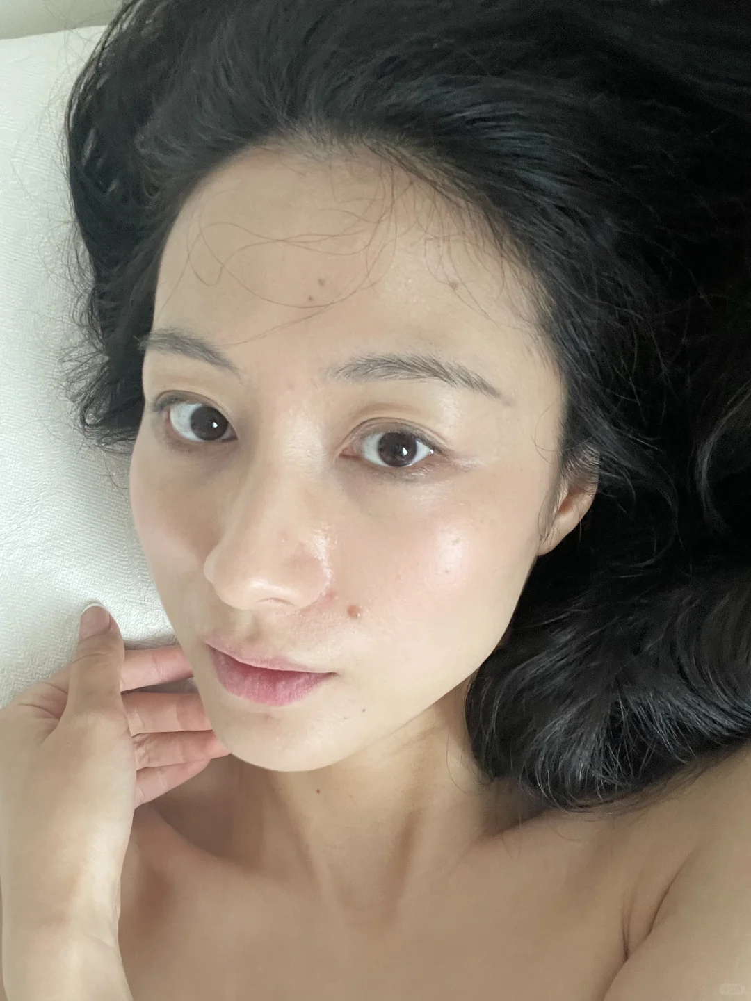 37岁无美颜无医美 live图拍拍拍