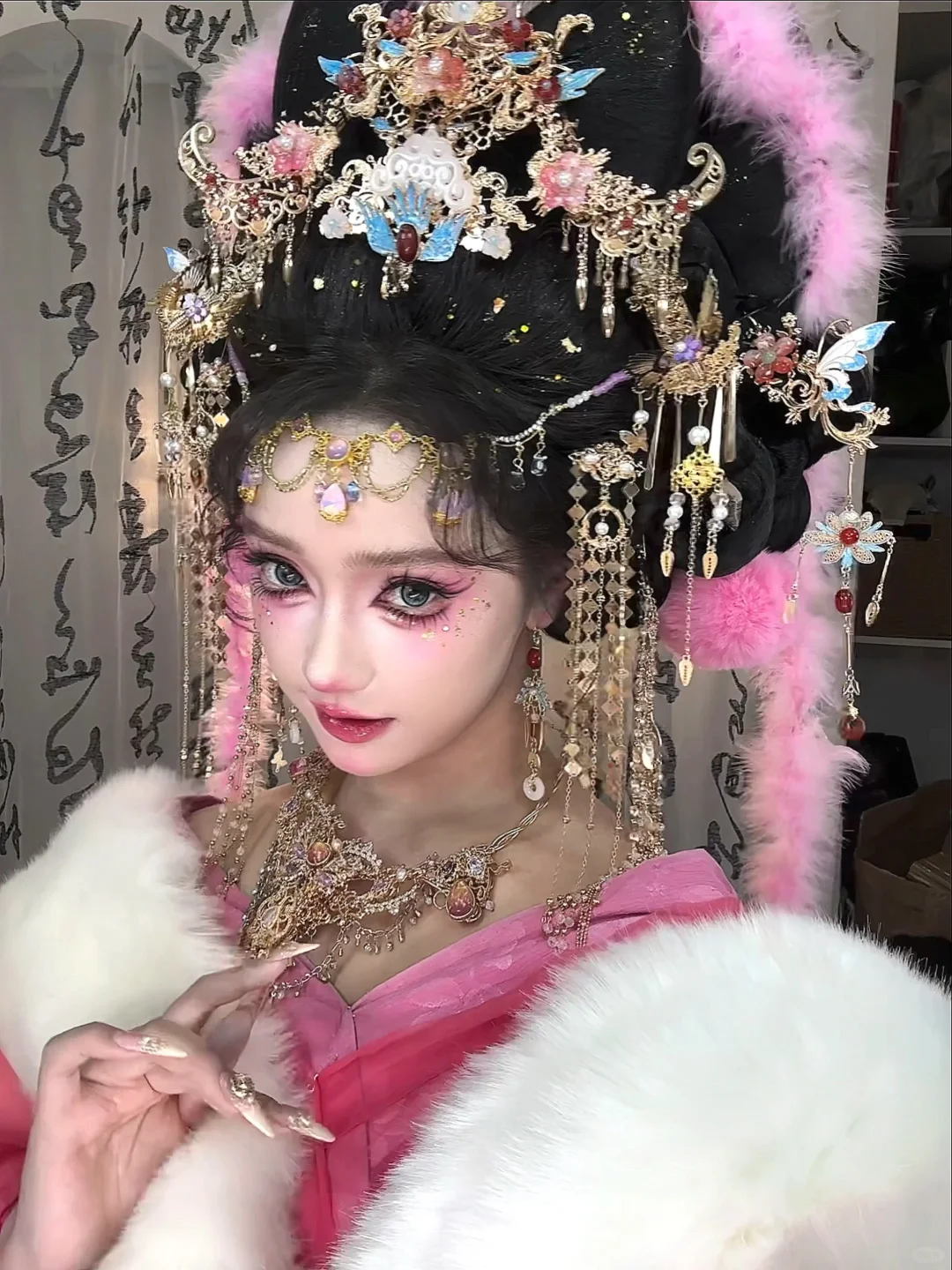 “我爱上那个威武大王了”