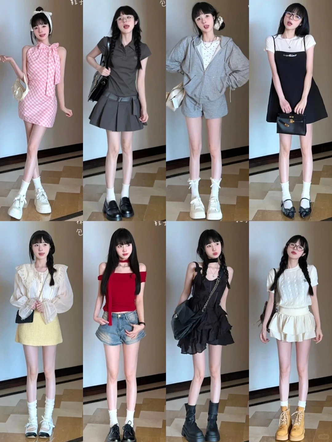 4⃣️0⃣️套｜夏天甜美穿搭分享！！！