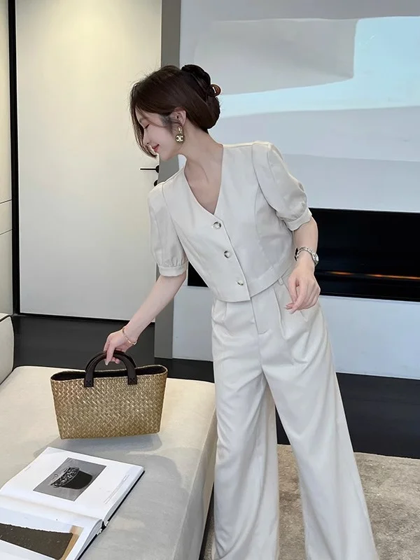 高级感小香风套装，女神范气质尽显！