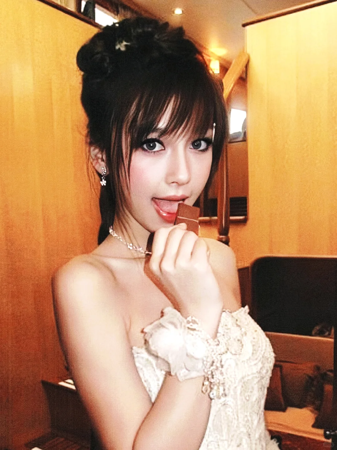 Angelababy头像，早期真的好美，当然现在也