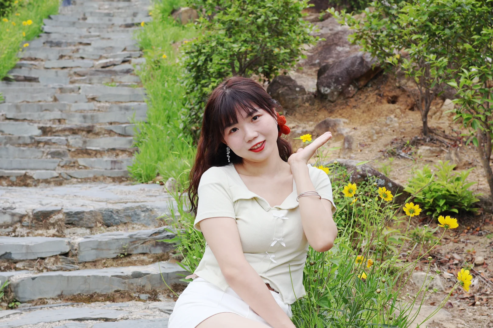 对花花草草的拍照毫无抵抗力