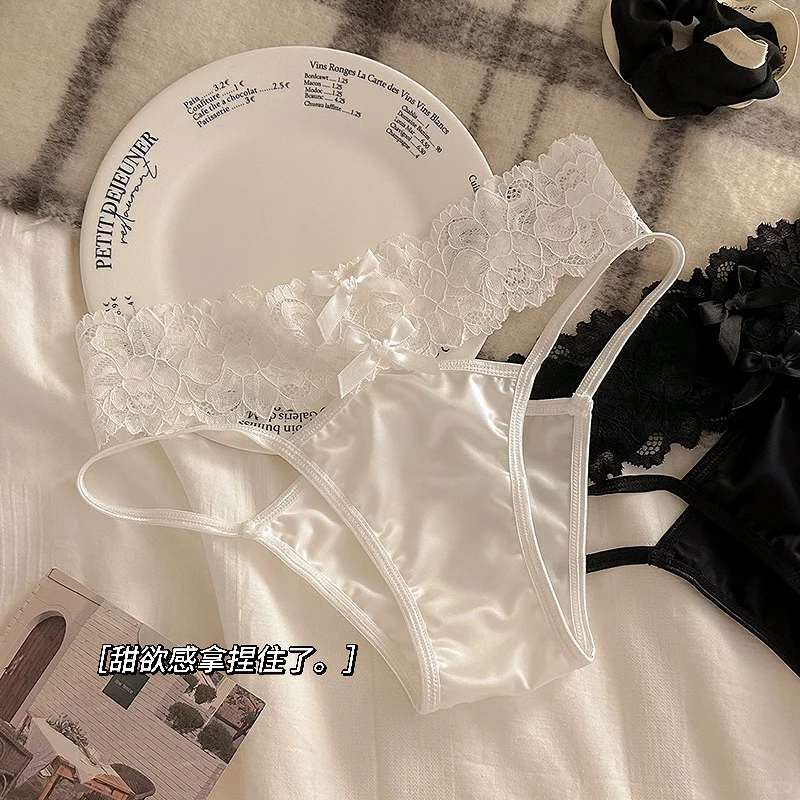 法式高级感💖纯欲风蕾丝内裤，镂空透气