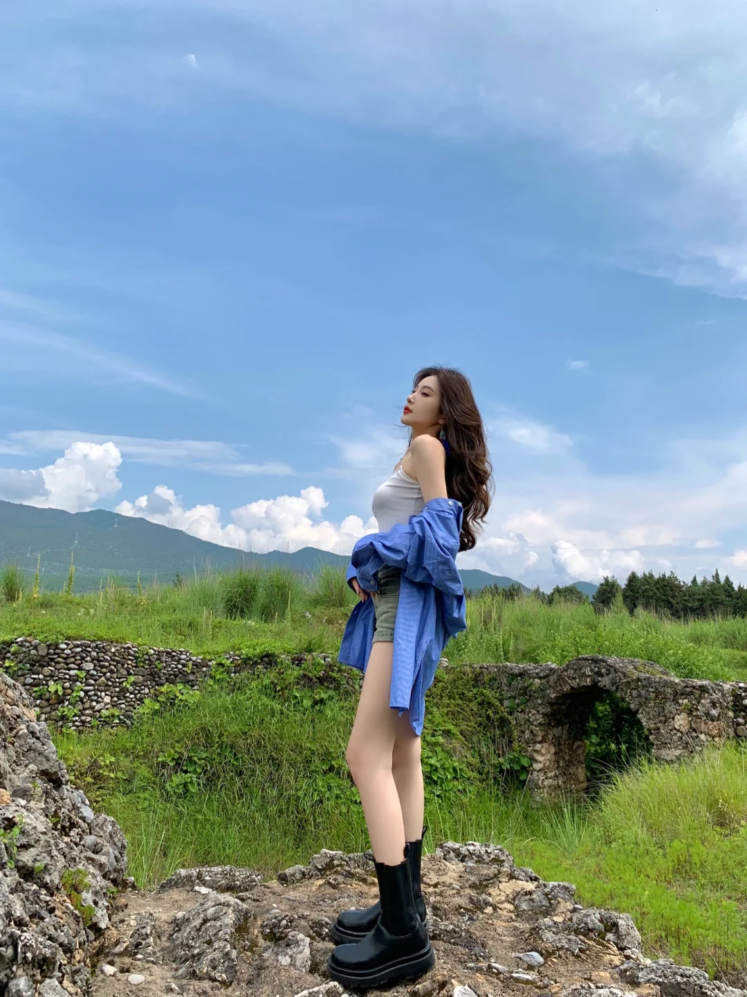 少与人纠缠 多看大自然⛰️