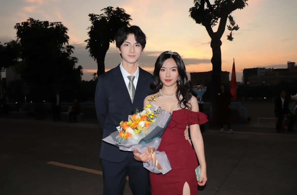 玫瑰花会一直盛开我的成人礼