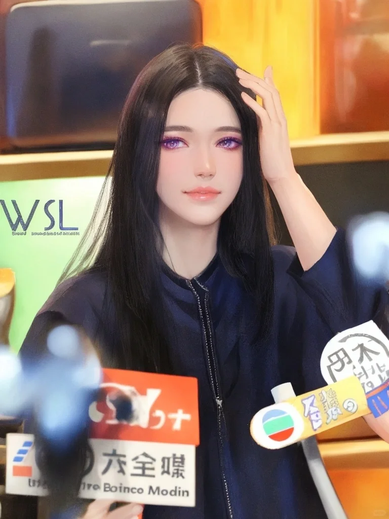 AI作图，各种不同风格的妹妹