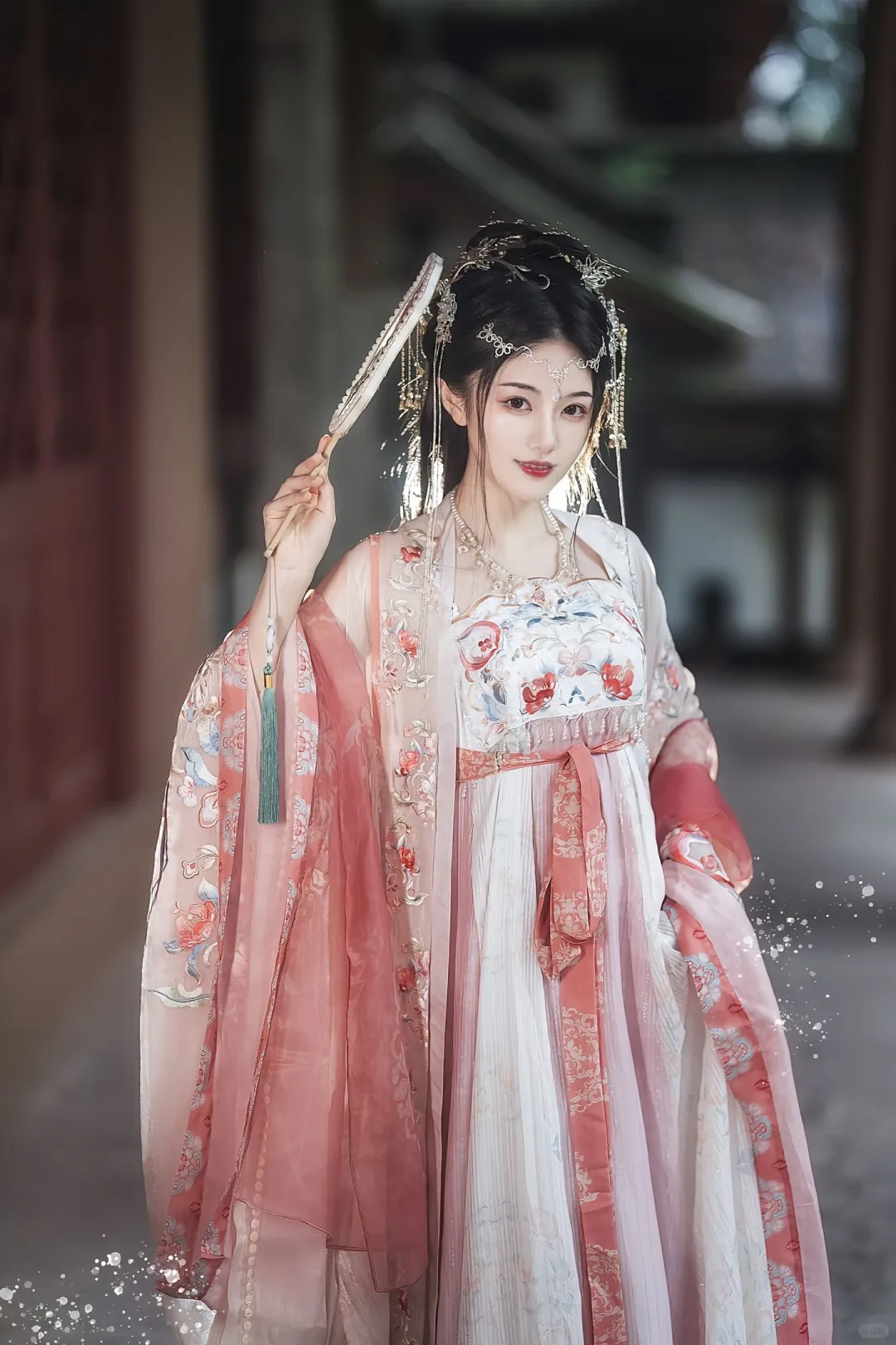 汉服古装旗袍服装展示