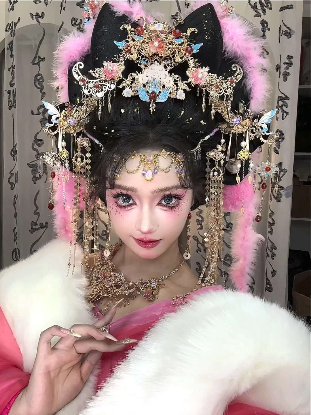 “我爱上那个威武大王了”