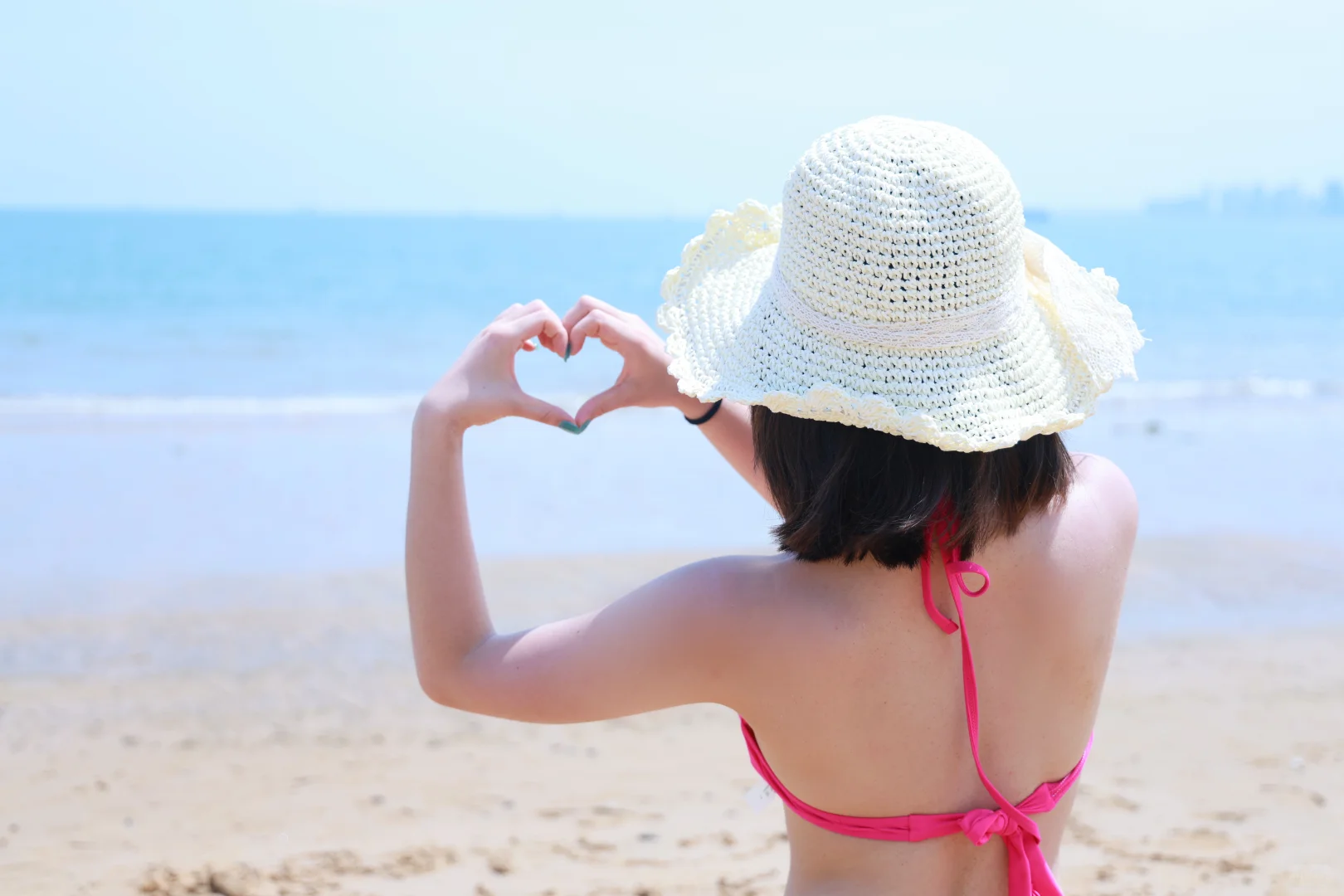 海边比基尼 | 辣妹的夏日海洋魔法秀
