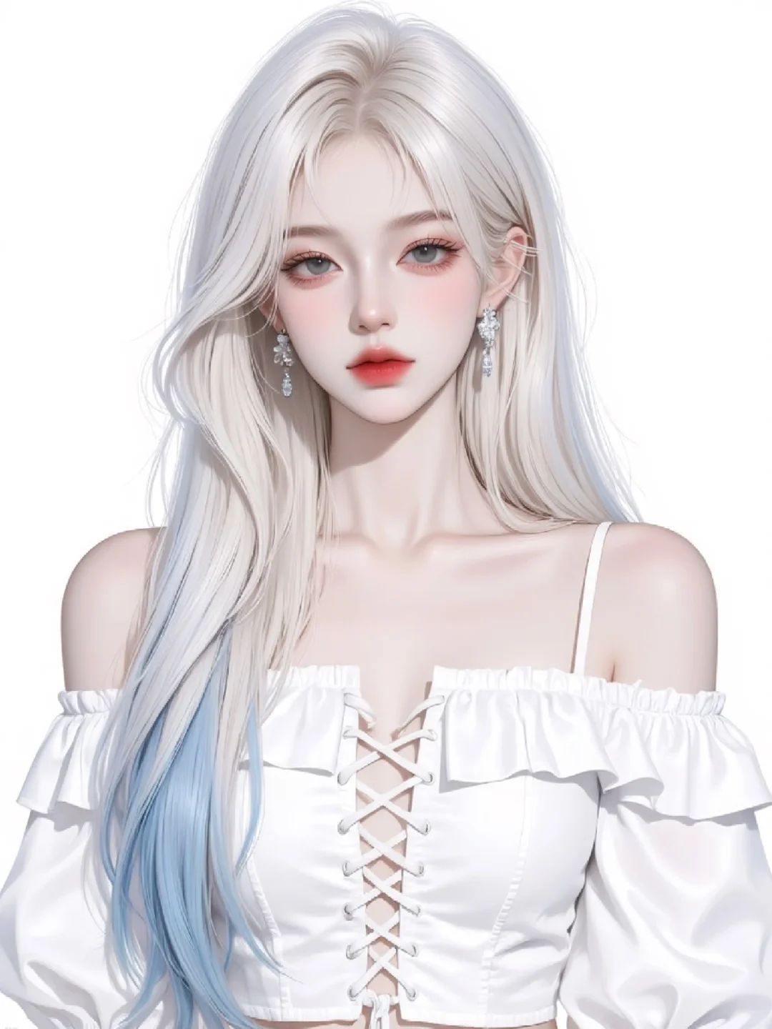 𝑾𝒆𝑪𝒉𝒂𝒕 白底女头｜❼❷