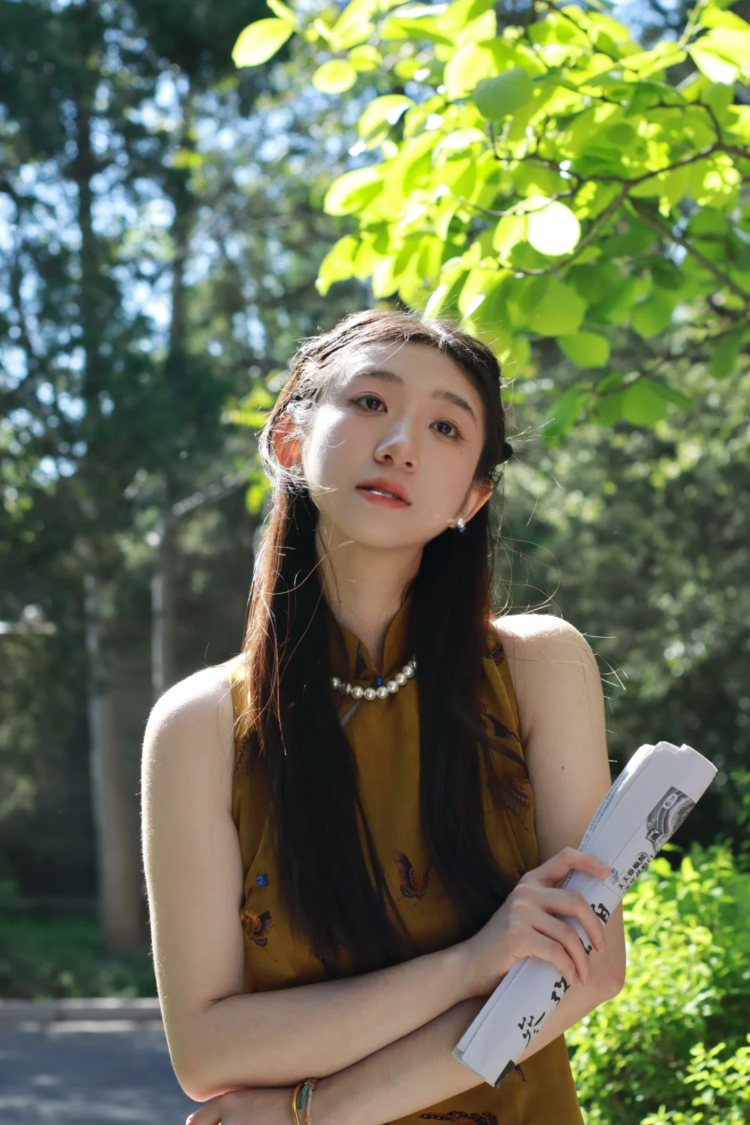 2小时在清华拍了1200张照片……