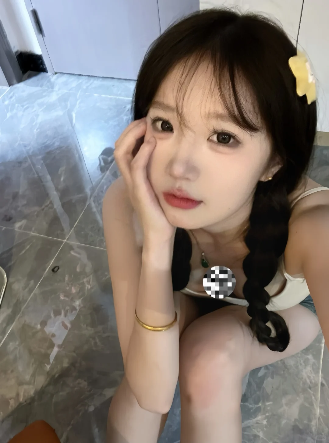谁说山西没有甜妹，到处是好吧。