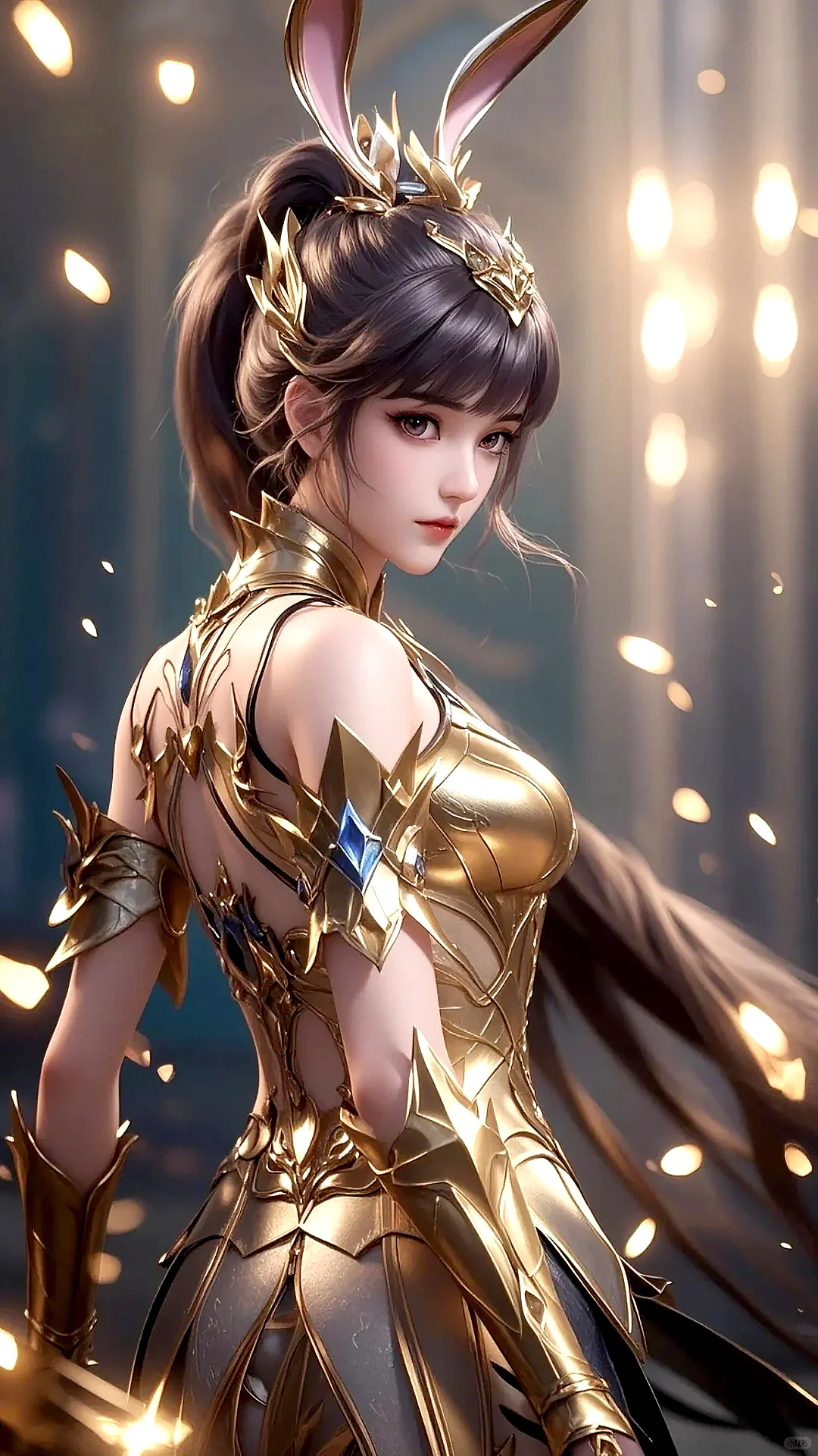 女神壁纸｜小舞斗罗大陆手机动漫高清壁纸