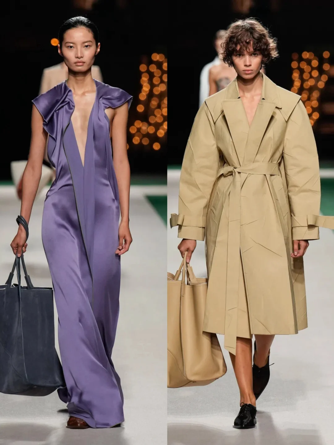 Victoria Beckham｜立体廓形露性湿身性感