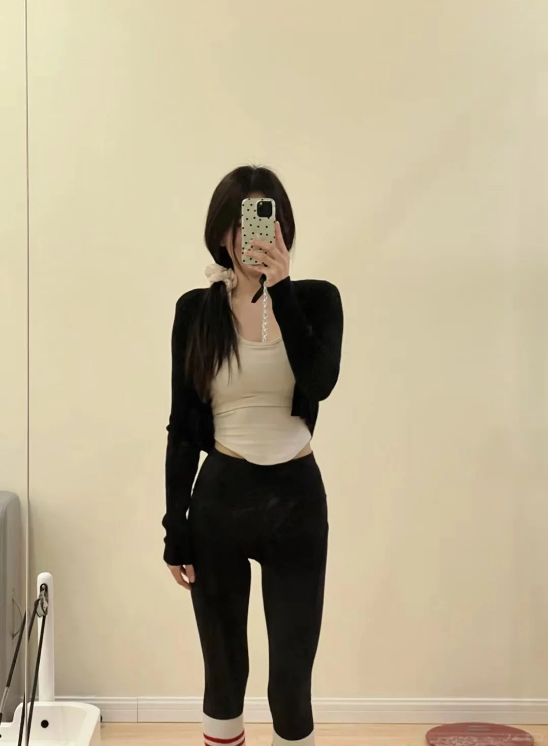 你们都是直接穿瑜伽服去上课吗～