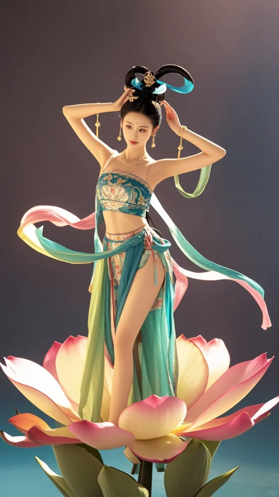 《历史上的美女》汉朝时期——赵飞燕