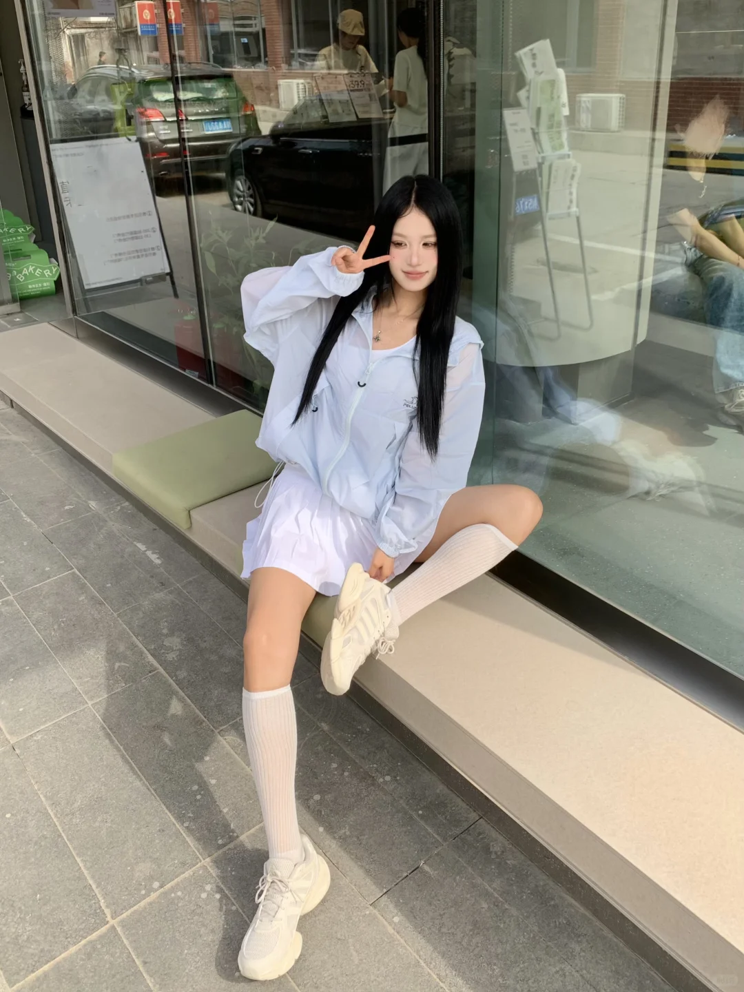最近很夏日活力女大耶˚⊹♡