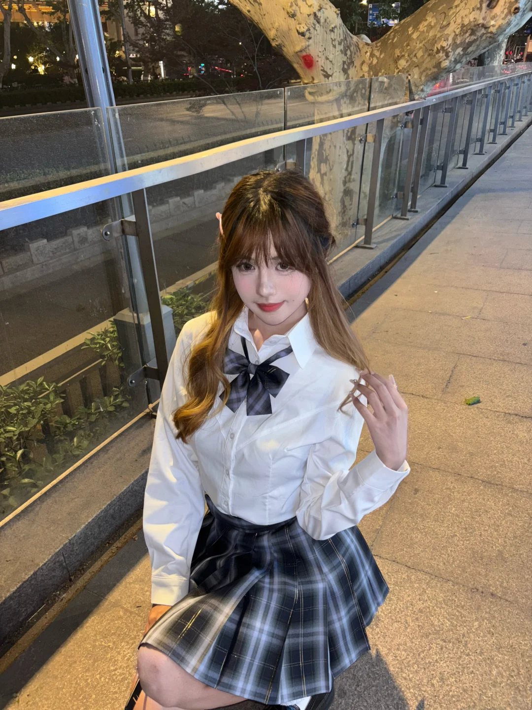 今天是JK制服少女