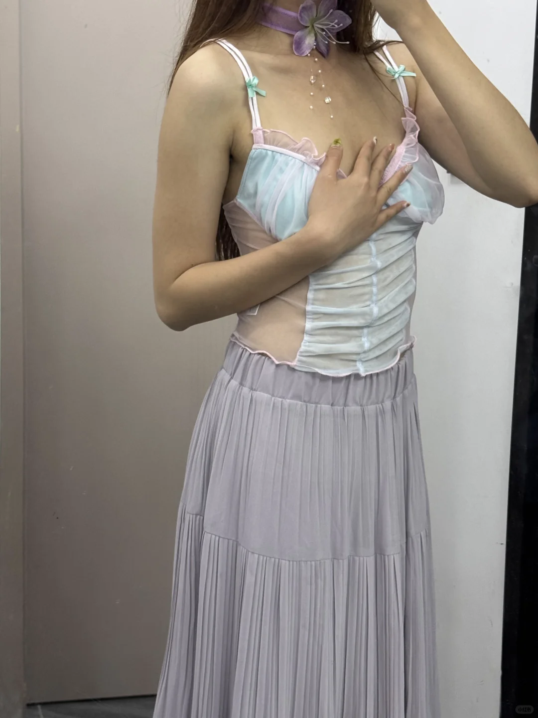 我愿称这套为温柔的美人鱼(上身篇)