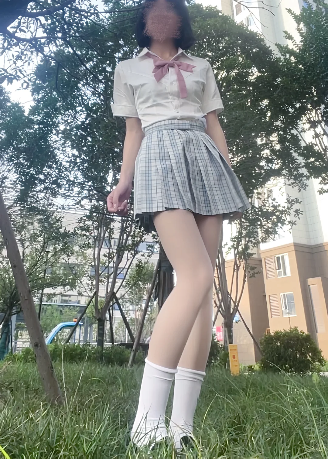 女大学生出门日常jk穿搭！！真的好好看