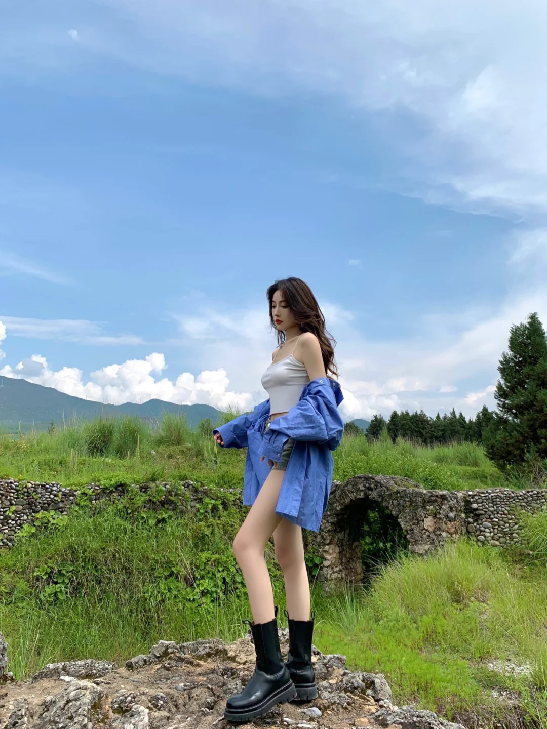 少与人纠缠 多看大自然⛰️