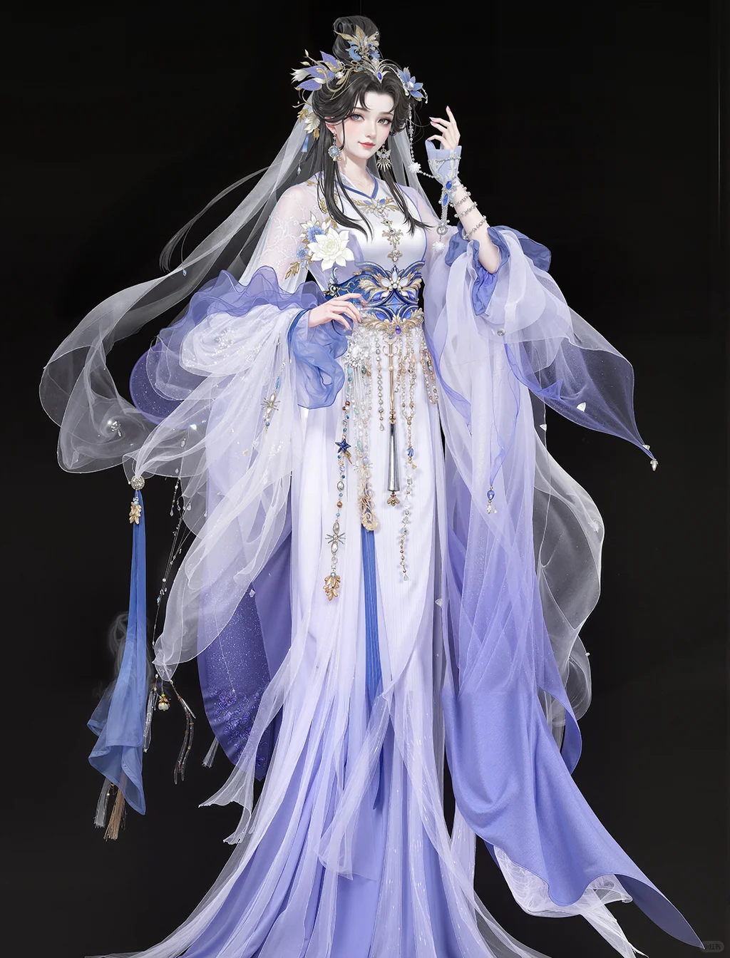 可商用素材 | 古风 仙子