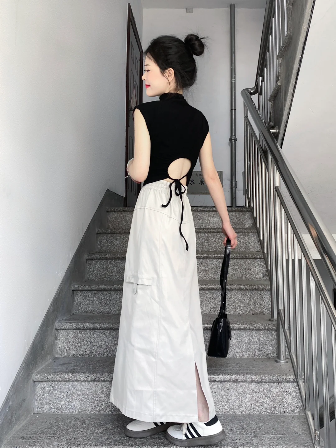 153 90｜小个子这么穿也太好看啦！🖤
