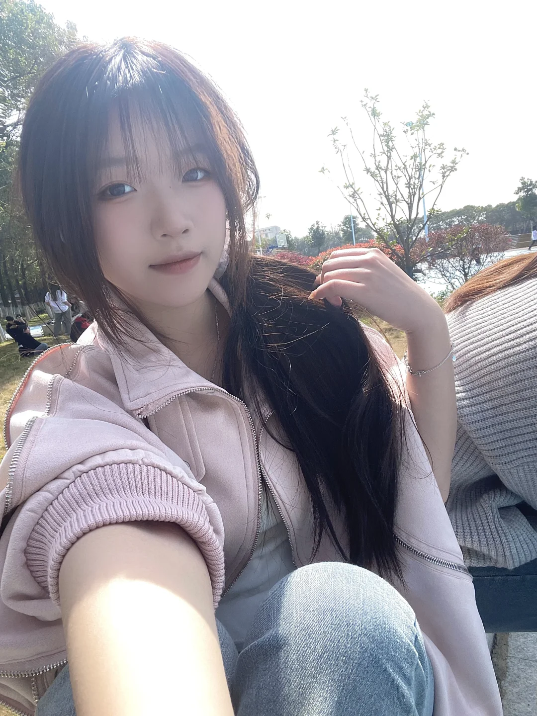 有种松弛感的韩系锁骨发！