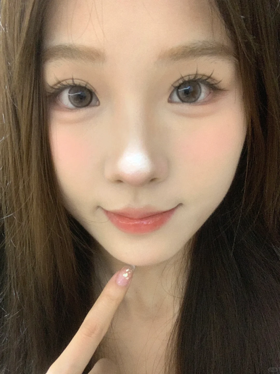 啊啊啊好嫩的妆！！૮₍ ˃̵͈̑ ᵜ ˂̵͈̑ ₎ა