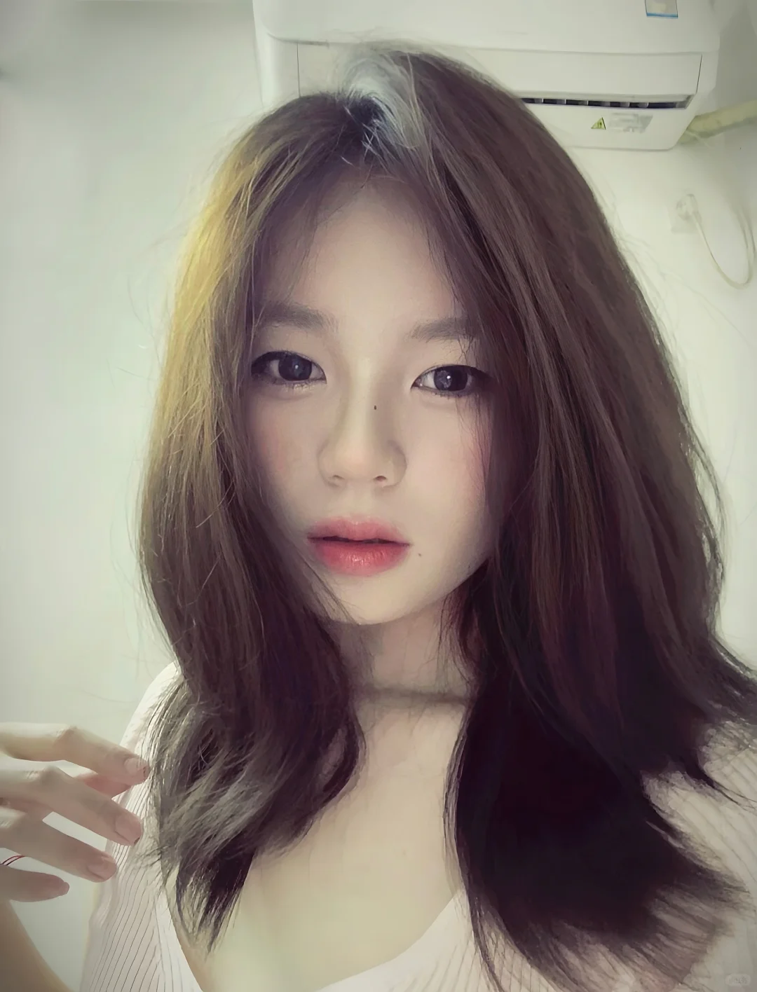 安静的时候才是个美女